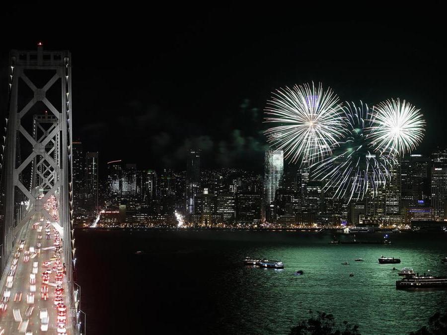 San Francisco, California, Usa. (AP Photo/Jeff Chiu)