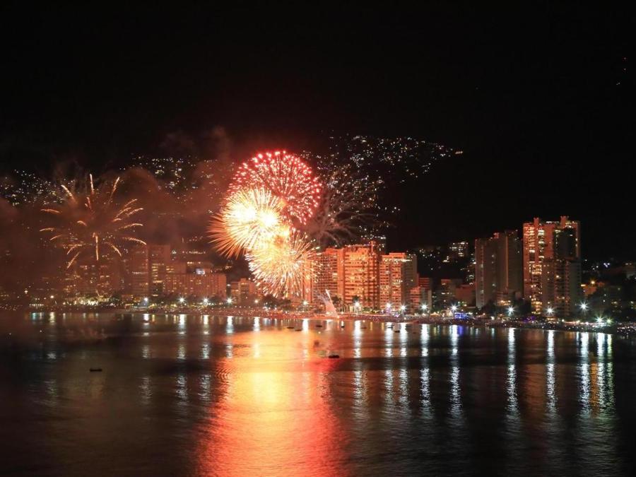 Acapulco, Messico.  EFE/ David Guzman EPA/DAVID GUZMAN