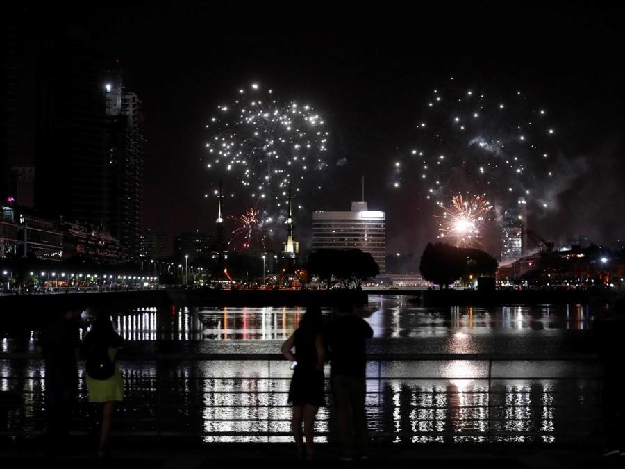 Buenos Aires, Argentina.  EPA/JUAN IGNACIO RONCORONI