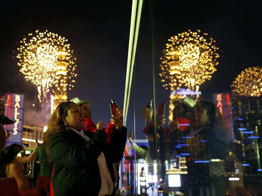 Las Vegas, Nevada, Usa.  (AP Photo/John Locher)