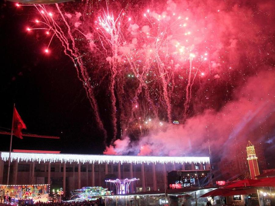 Tirana, Albania.  EPA/MALTON DIBRA