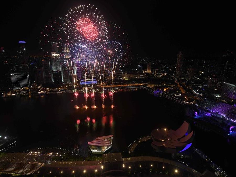 Singapore (Roslan RAHMAN / AFP)