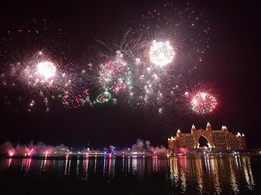 Dubai (GIUSEPPE CACACE / AFP)