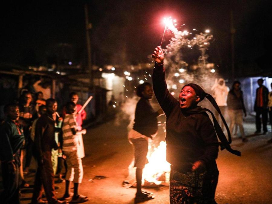 Nairobi, Kenya. (Photo by Brian OTIENO / AFP)