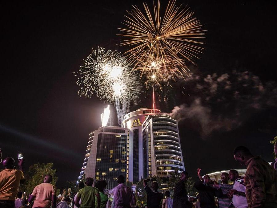 Kampala, Uganda. (Photo by Badru Katumba / AFP)