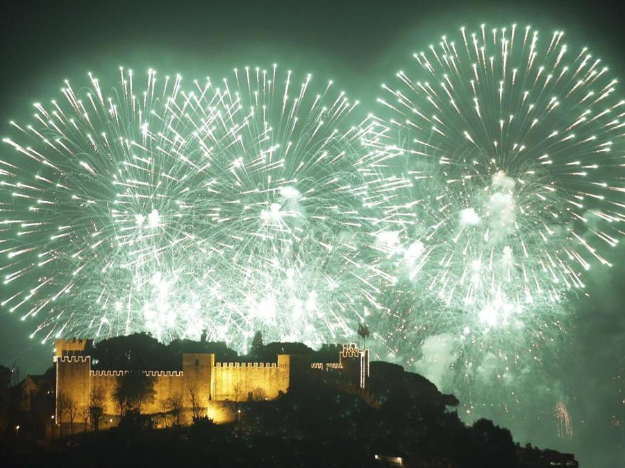 Lisbona, Portogallo.  (AP Photo/Armando Franca)