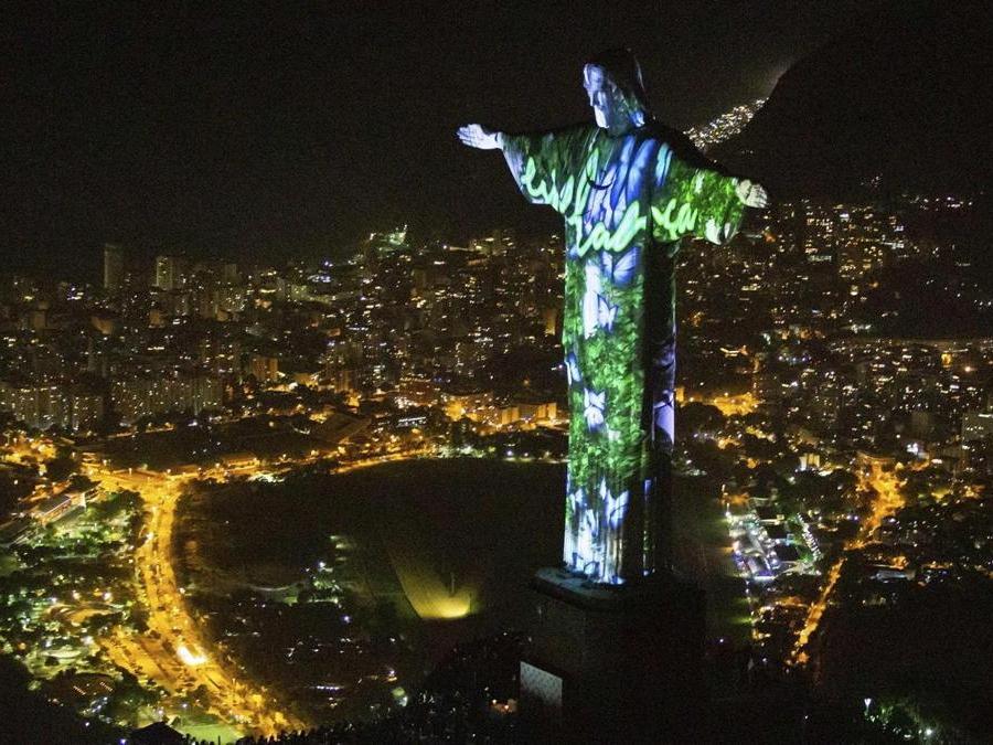 Rio de Janeiro, Brasile.  EPA/FERNANDO MAIA