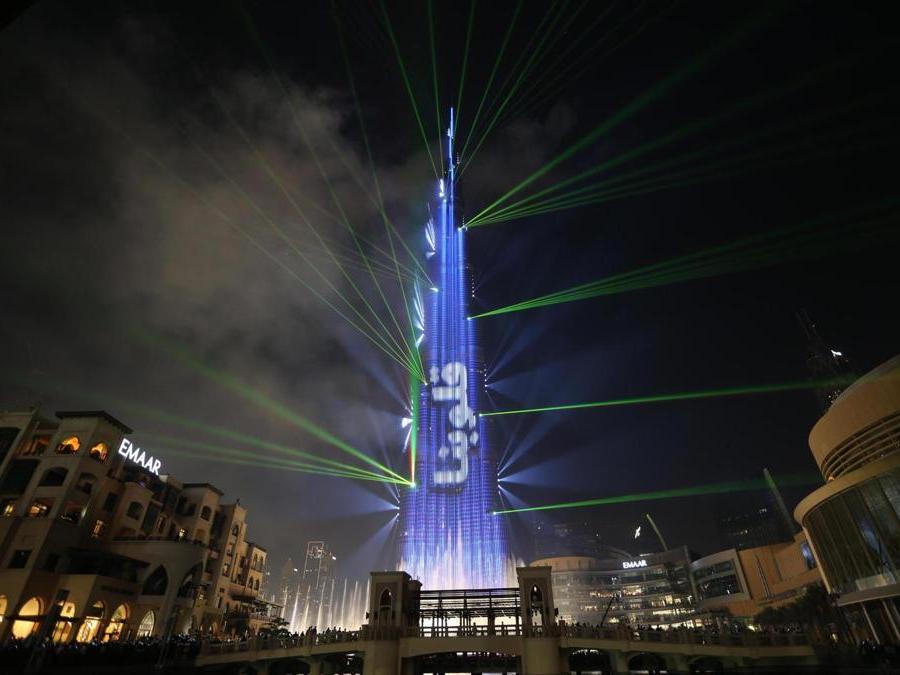  Dubai (EPA/ALI HAIDER)