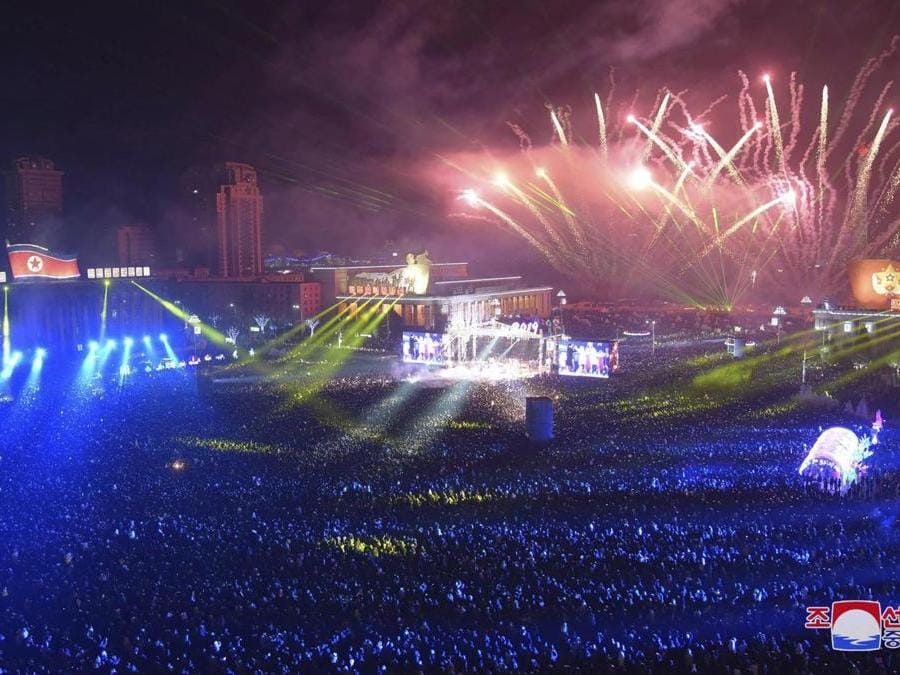 Pyongyang, Corea del Nord. (Korean Central News Agency/Korea News Service via AP)