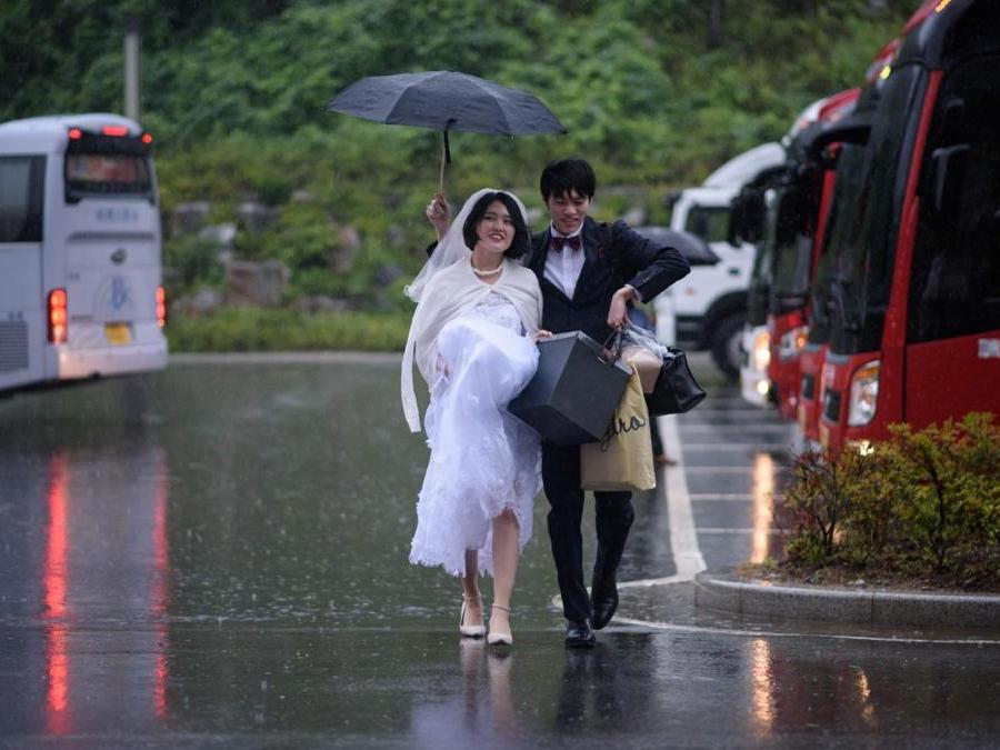(Photo by Ed JONES / AFP)