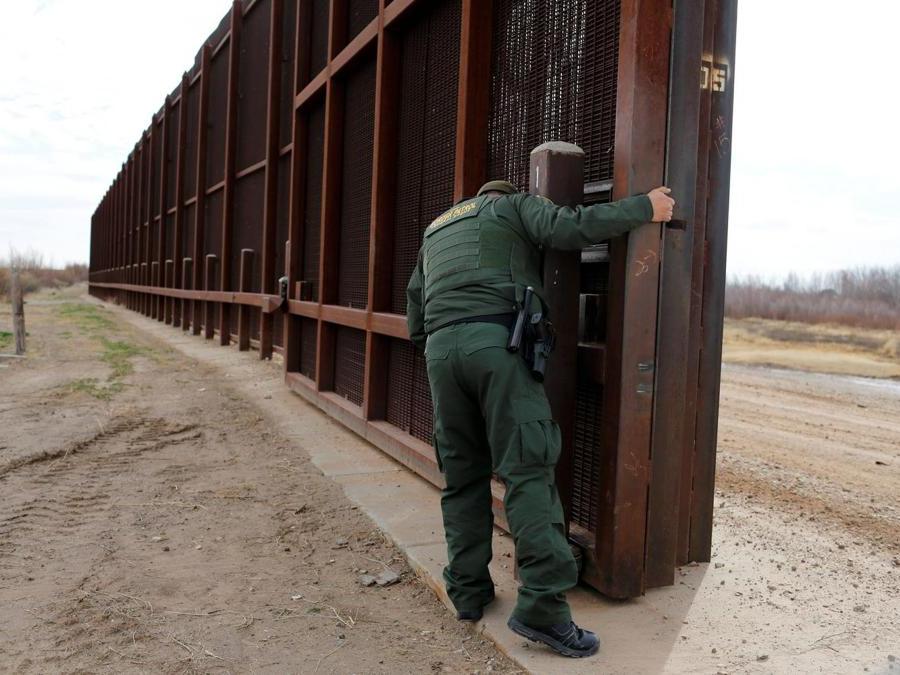 Citta Del Texas Ai Confini Col Messico