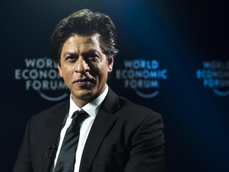 L’attore indiano Shah Rukh Khan (AP Photo/Markus Schreiber)