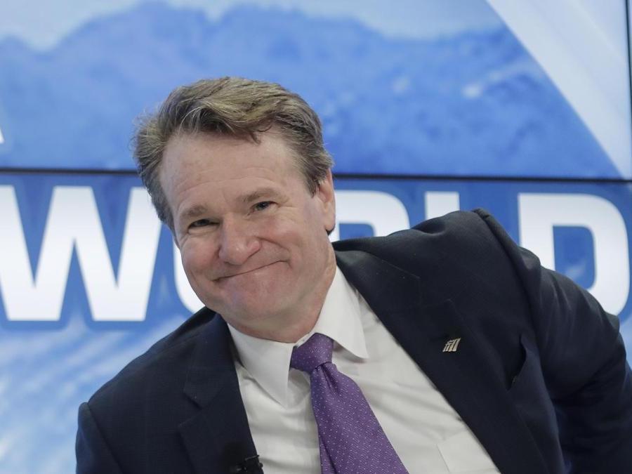 Brian Moynihan, CEO di Bank of America (AP Photo/Markus Schreiber)
