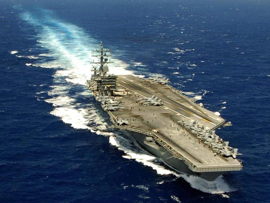 USS Dwight D. Eisenhower (CVN-69)