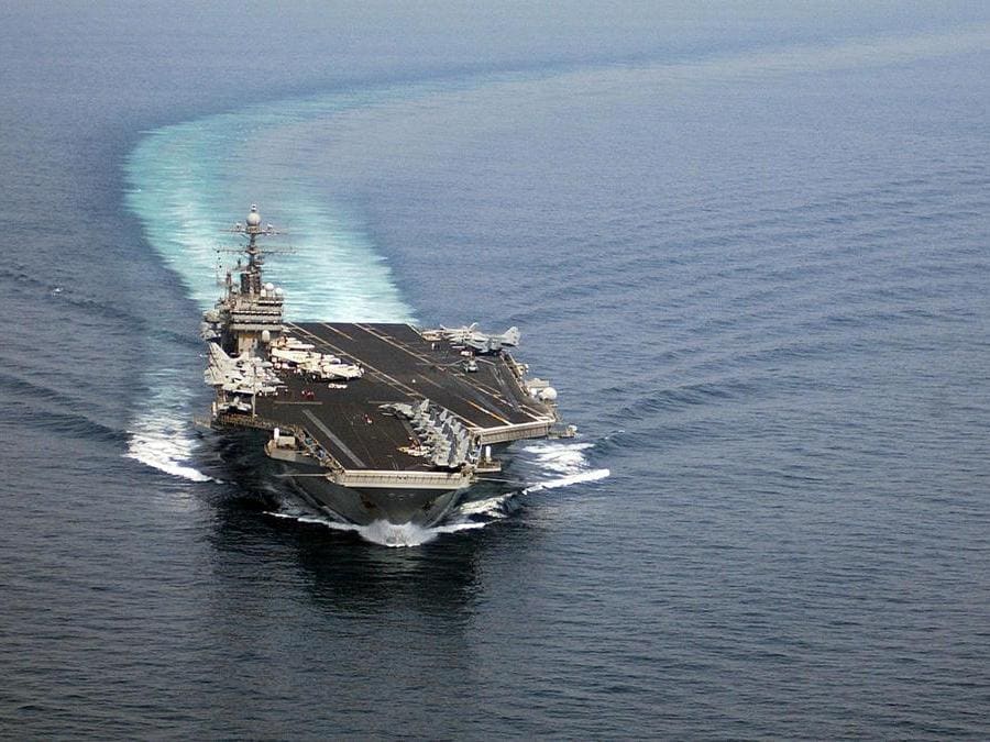 USS Theodore Roosevelt (CVN-71)