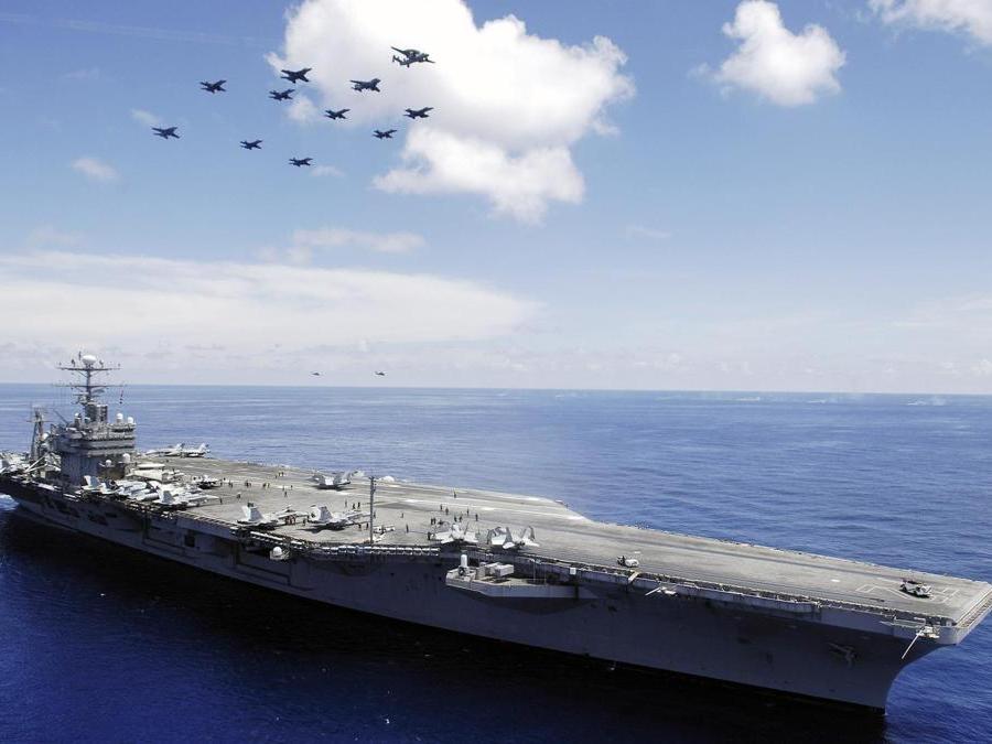 USS Abraham Lincoln (CVN-72)