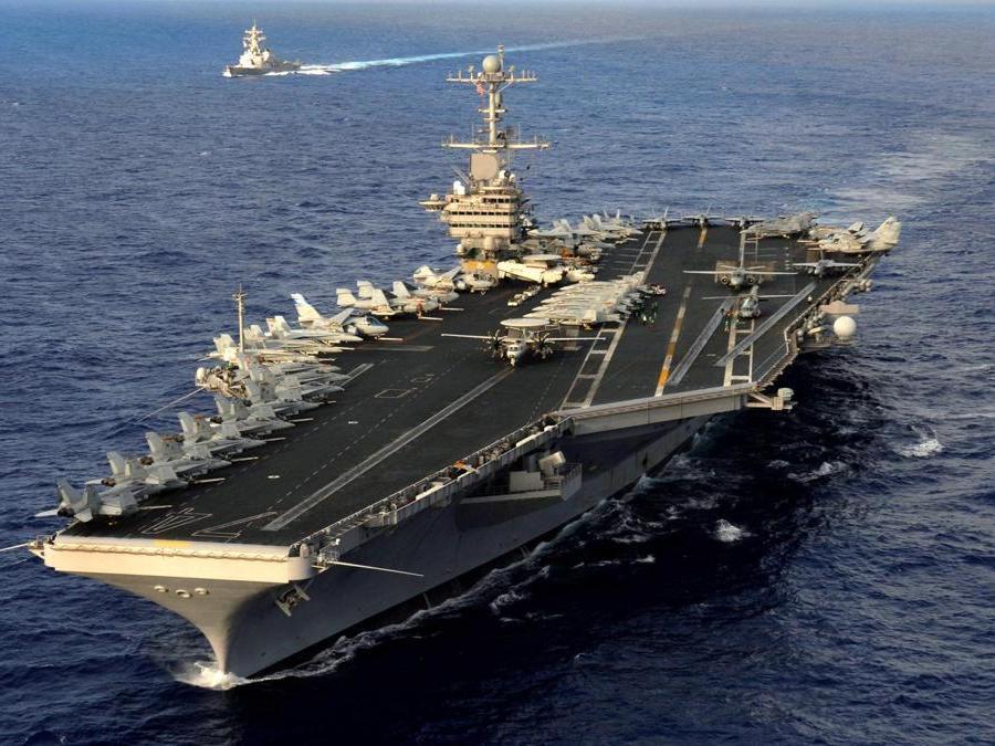 USS John C. Stennis (CVN-74)