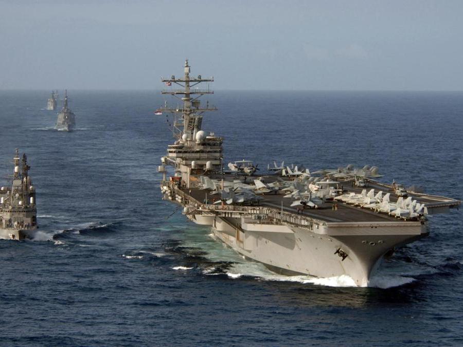 USS Ronald Reagan (CVN-76)