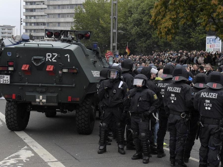 (AP Photo/Jens Meyer)