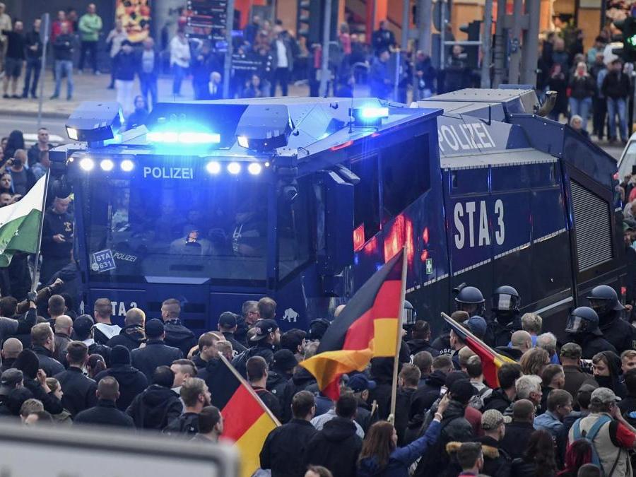 (Ralf Hirschberger/dpa via AP)