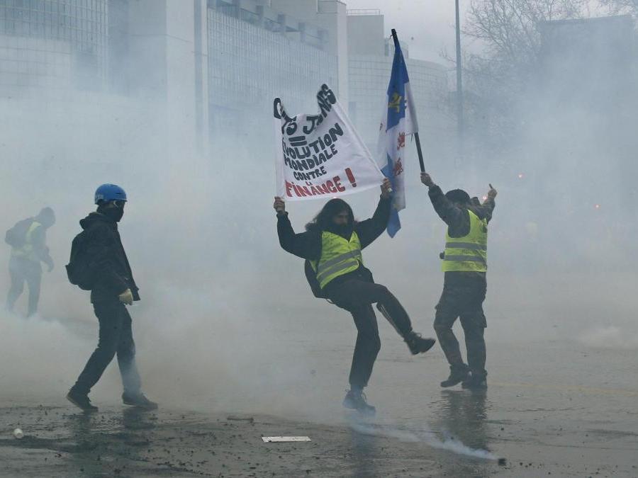 Parigi (Ansa/Ap)