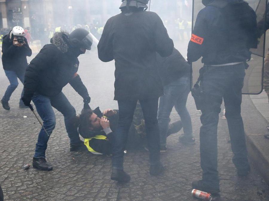 Parigi (Ansa/Ap)