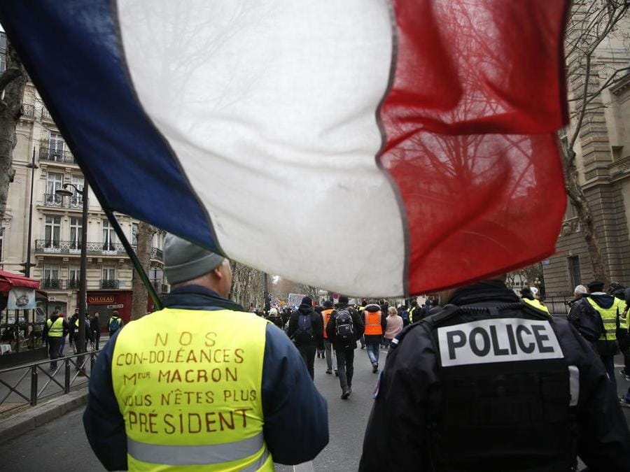 Parigi (Ansa/Ap)
