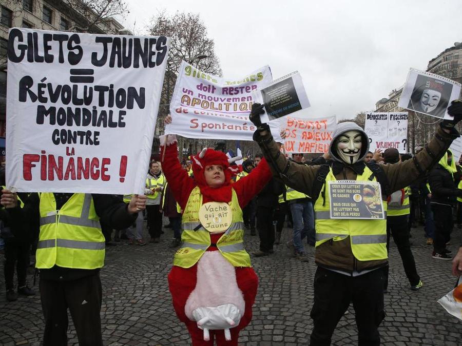 Parigi (Ansa/Ap)