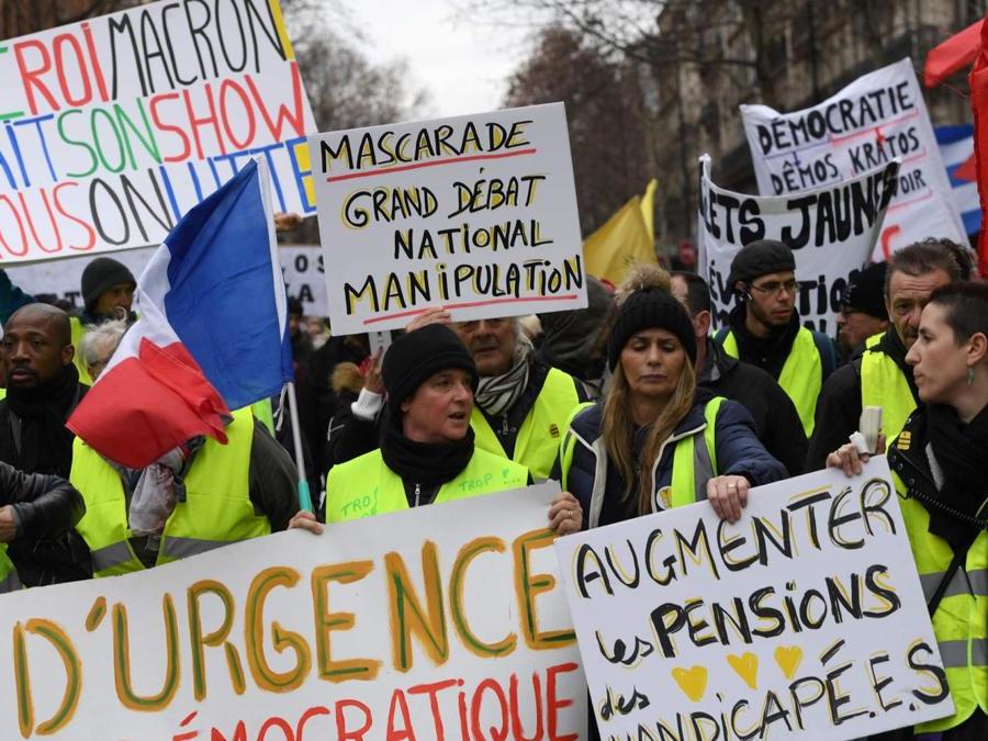 Parigi (Afp)