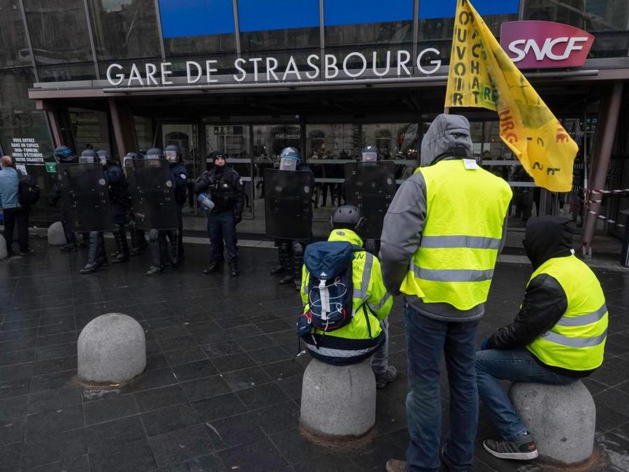 Strasburgo (Afp)