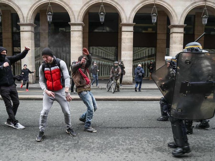Parigi (Afp)