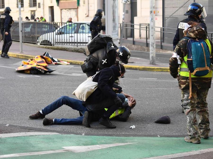 Marsiglia (Afp)