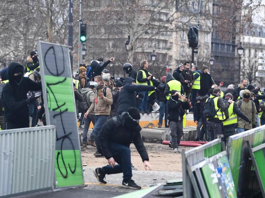 Parigi (Afp)
