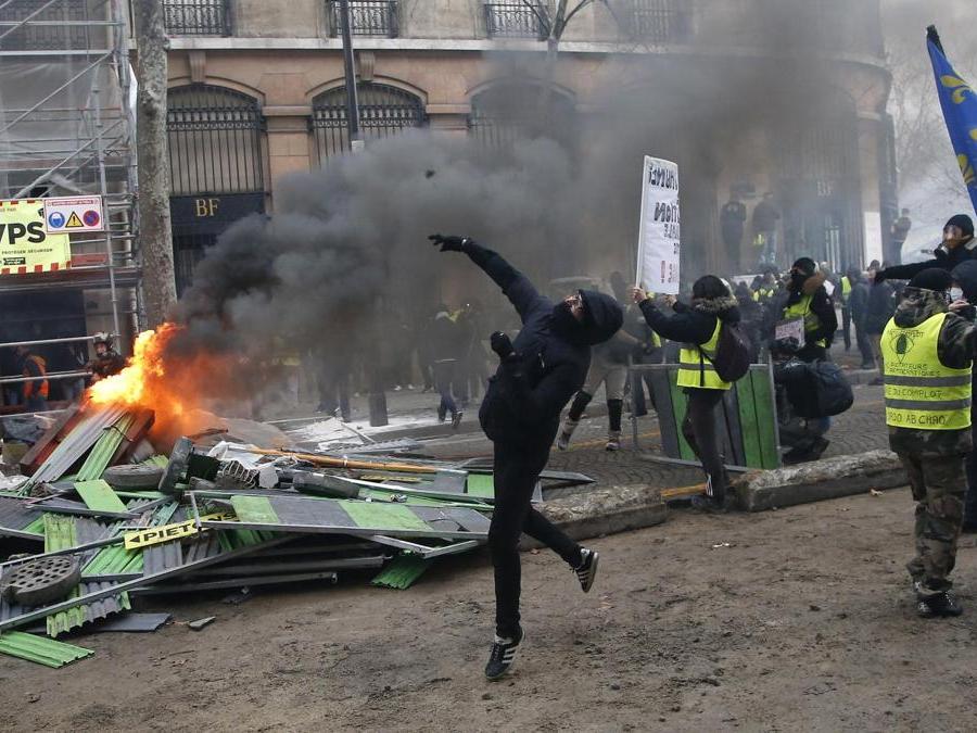 Parigi (Ansa/Ap)