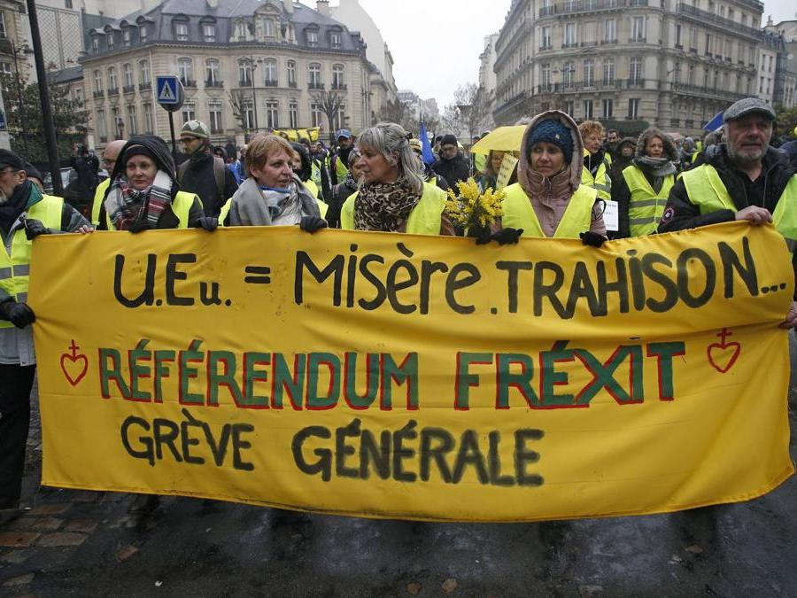 Parigi (Ansa/Ap)