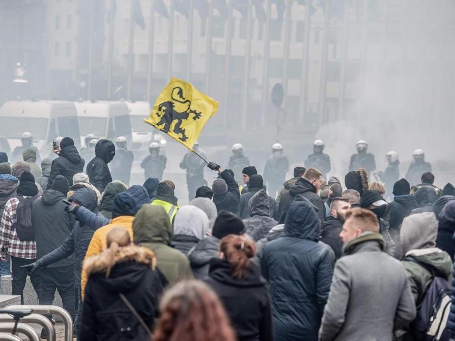 (Jonas Roosens / Belga / Afp) 