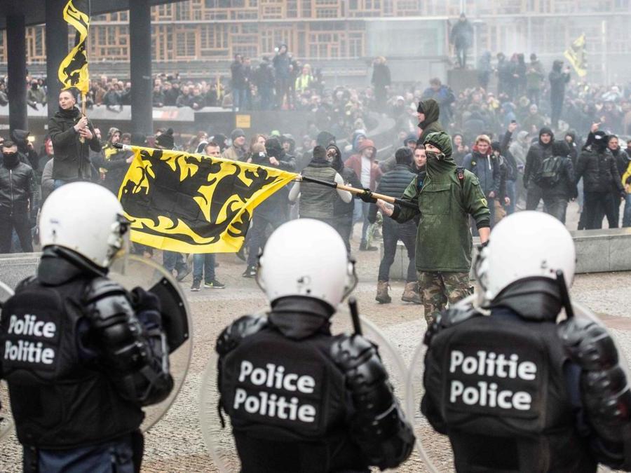 (Jonas Roosens / Belga / Afp) 