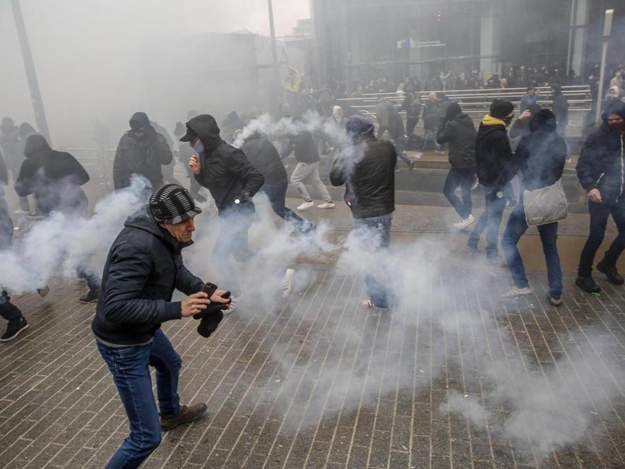 (Epa/Julien Warnand)