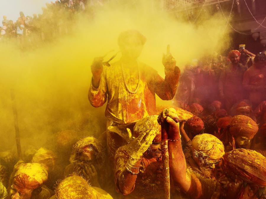 Villaggio di Nandgaon, nello stato dell'Uttar Pradesh, in India. REUTERS/Adnan Abidi