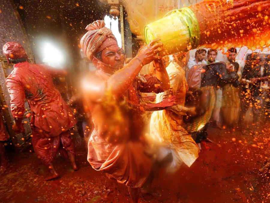 Villaggio di Nandgaon, nello stato dell'Uttar Pradesh, in India. REUTERS/Adnan Abidi