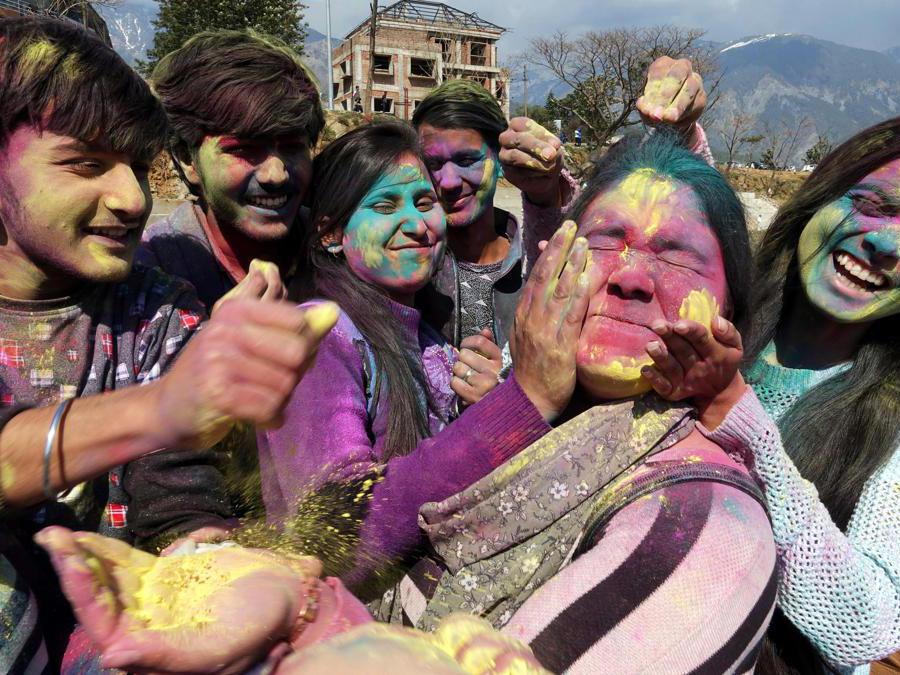 Dharamsala, India. EPA/SANJAY BAID