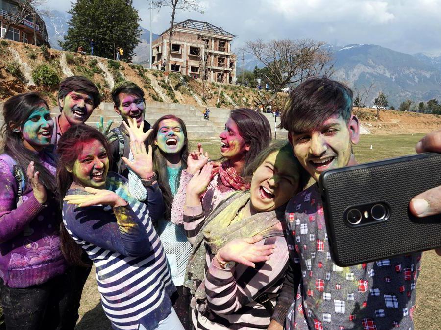 Dharamsala, India. EPA/SANJAY BAID