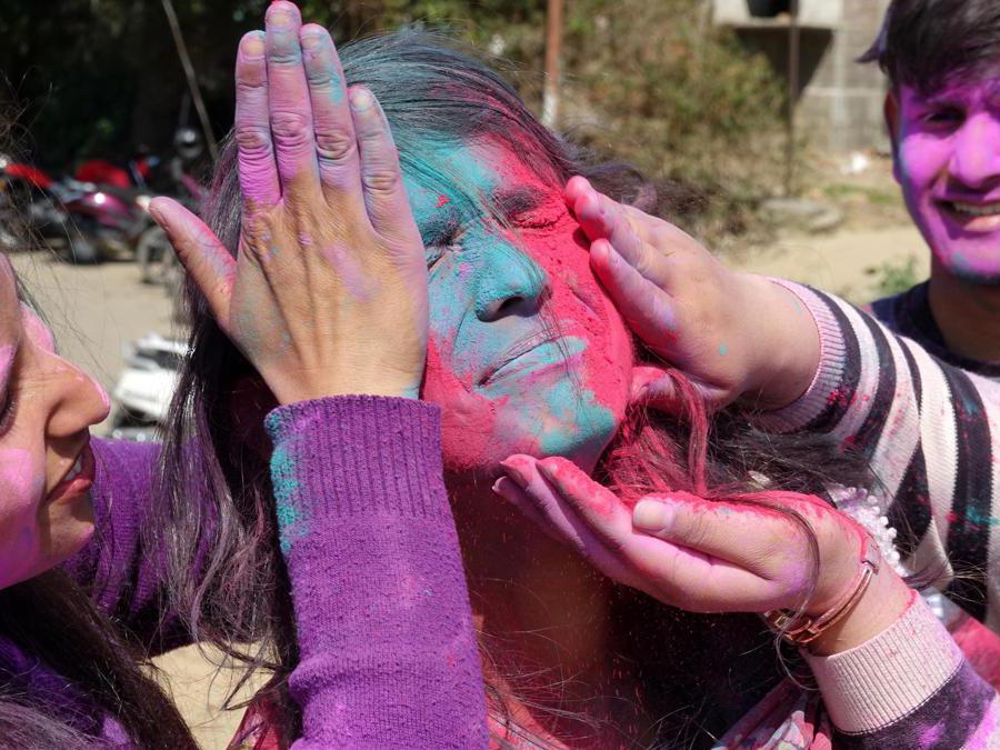 Dharamsala, India. EPA/SANJAY BAID