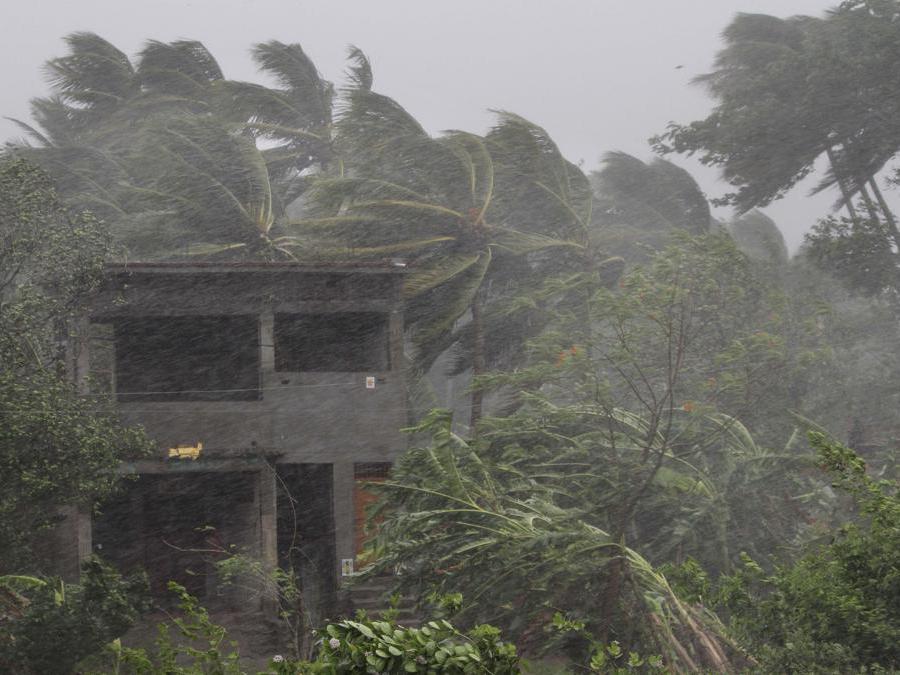 Periferia di Puri, nello stato indiano dell'Odisha. (AP Photo)