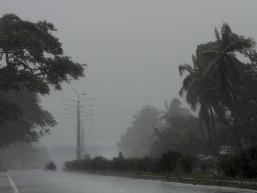 Periferia di Puri, nello stato indiano dell'Odisha. (AP Photo)