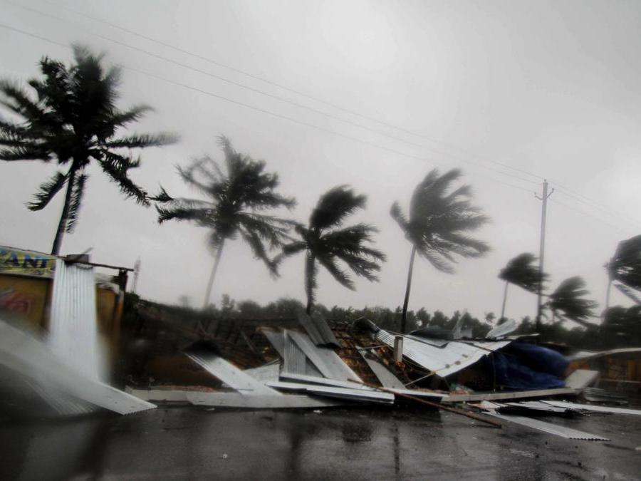 Periferia di Puri, nello stato indiano dell'Odisha. (AP Photo)