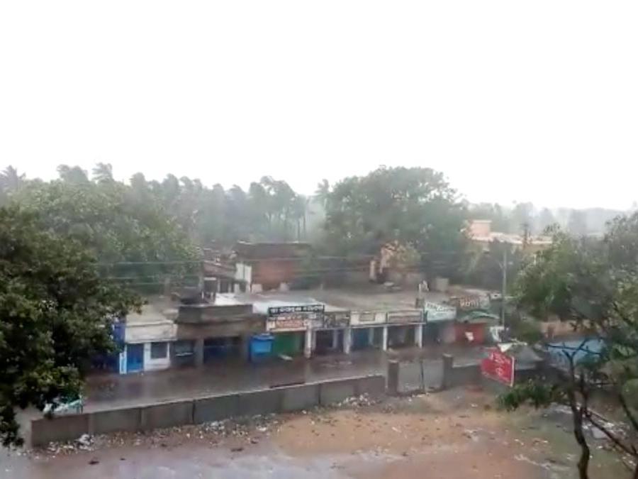 Periferia di Puri, nello stato indiano dell'Odisha.  REUTERS