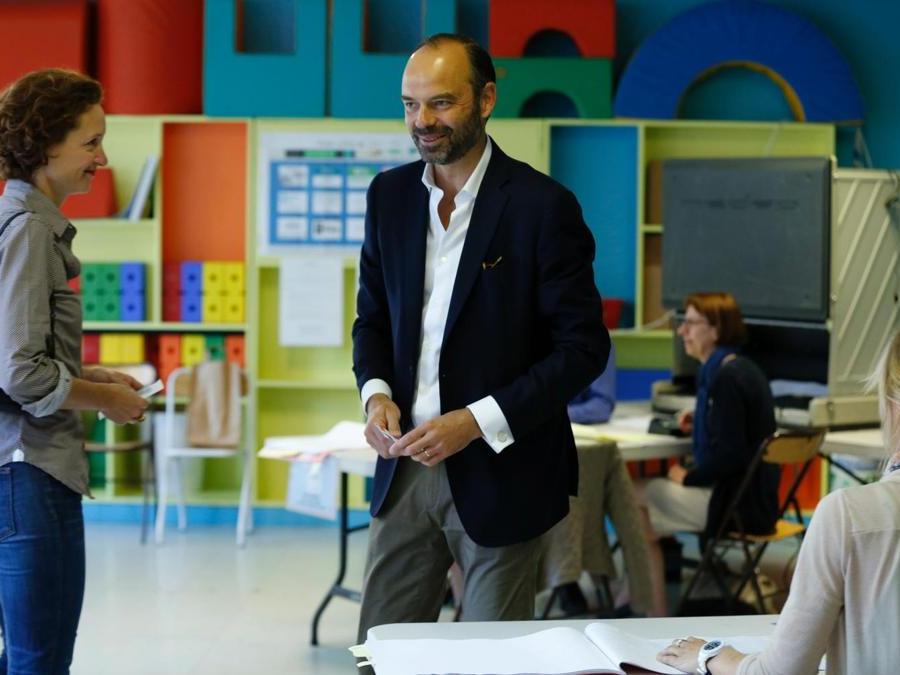 Il primo ministro Edouard Philippe (Afp)