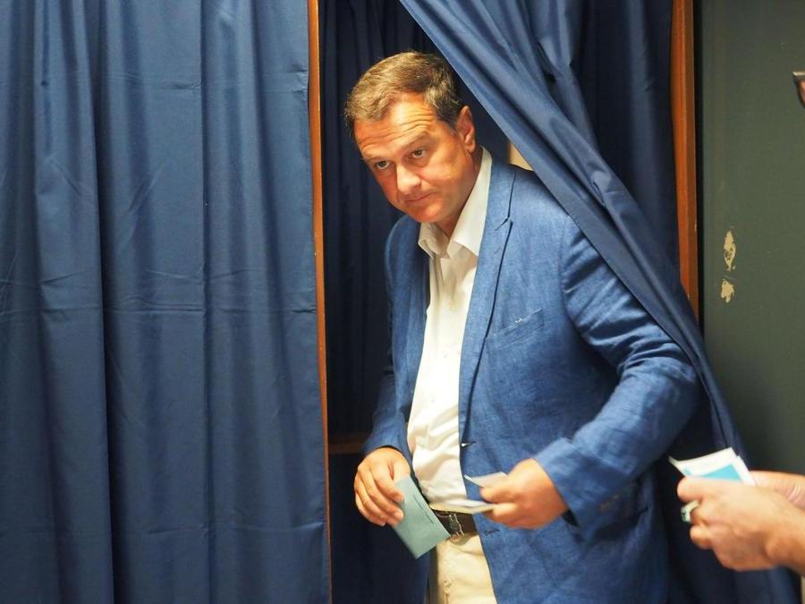 Louis Aliot,  Front national (Afp)