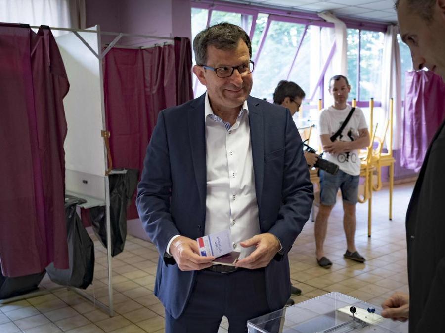 Christophe Borgel, Ps (Afp)